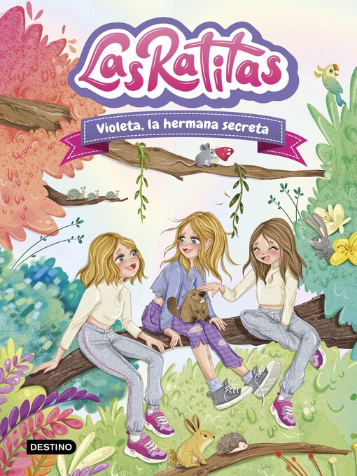 Cover image for Violeta, la hermana secreta